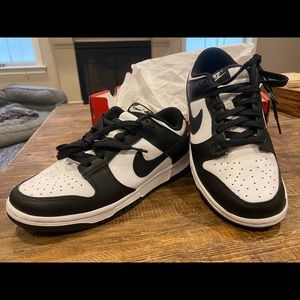Nike Dunk Low White Black 2021 Women’s